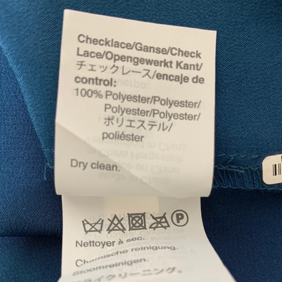 J. Crew Point Sur Silk Popover Blouse - Picture 9 of 10